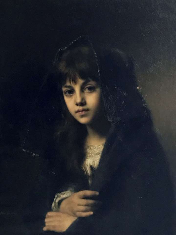 The Artist’s Daughter